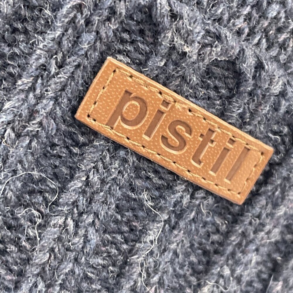 Pistil Beanie Hat Adult Cuffed Wool Blend Winter Cap Knit - Picture 3 of 7